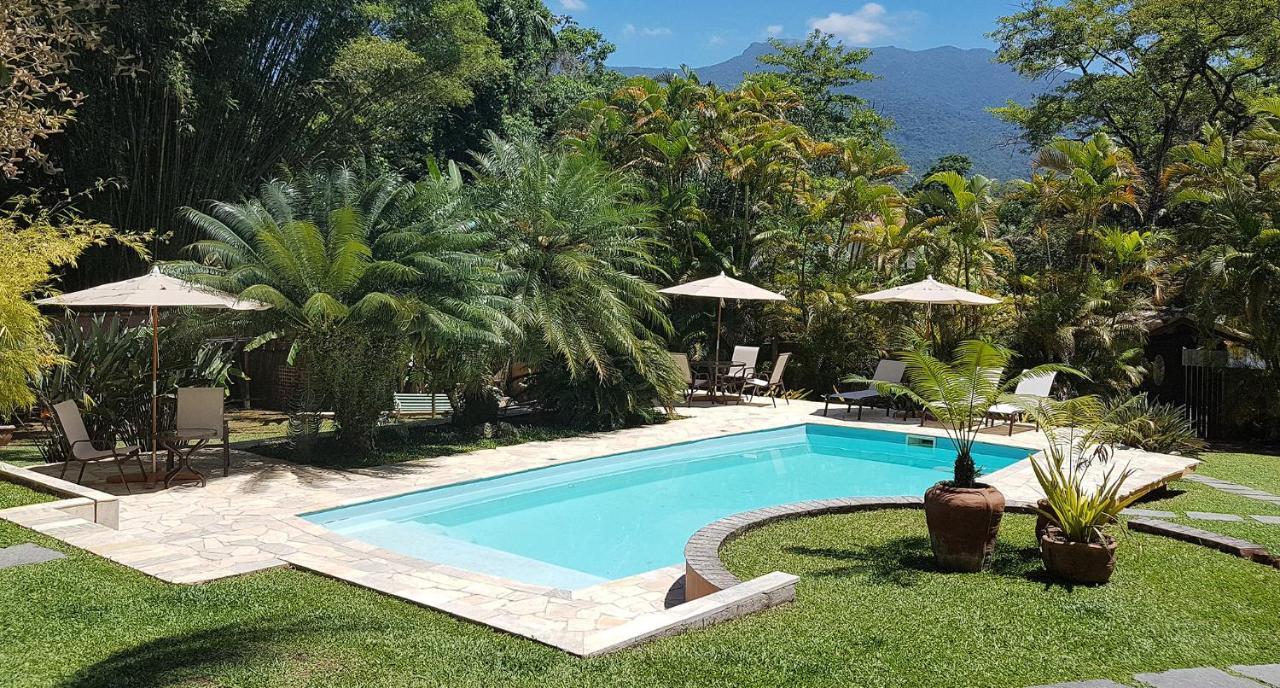 Pousada Florence Ilhabela Exterior foto